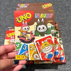 Uno - Labubu  Card Game